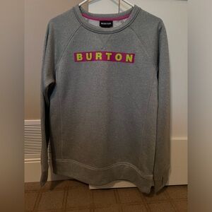 Burton sweatshirt
